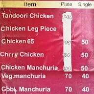 KGN Chinese Fast Food menu 2