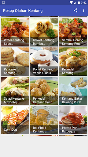 Resep Olahan Kentang