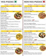 Domnik Pizza menu 1