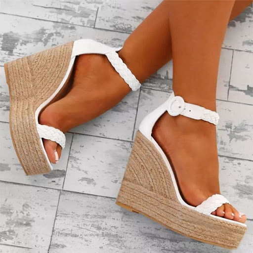 Title 3, Womens Wedge Sandals Plus Size – Comfortable a...