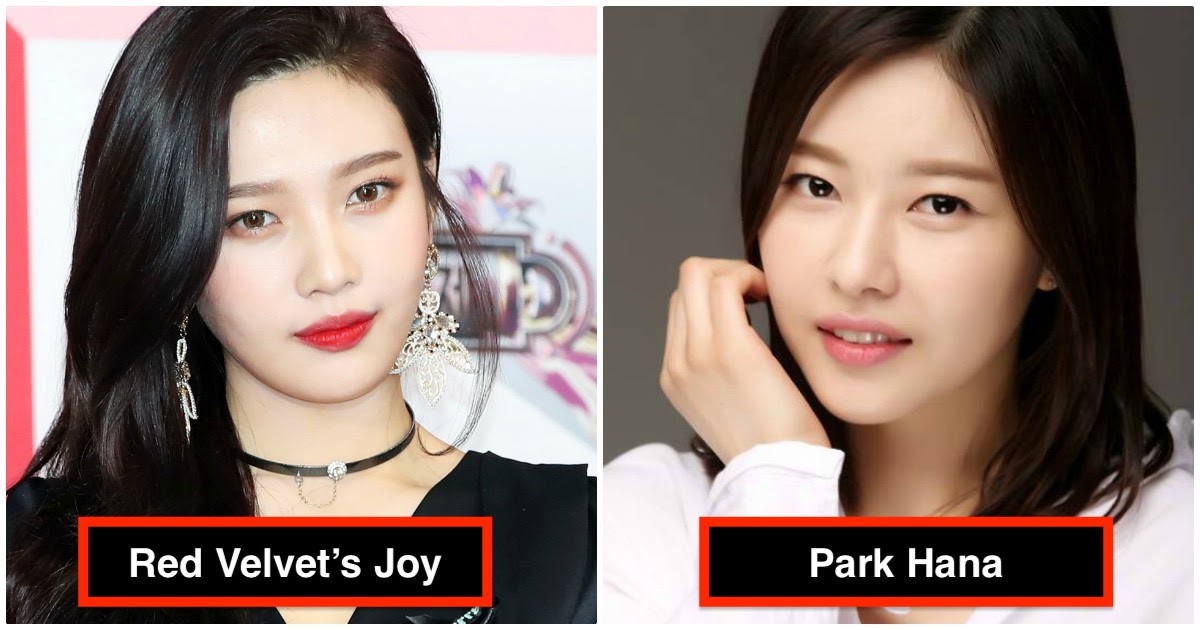 Resultado de imagen para 7 Idols Who Look Like The Younger Version Of Other Celebrities