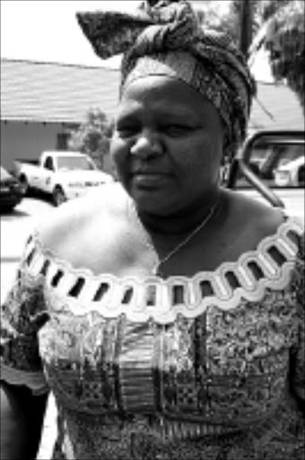 IN LIMBO: eMalahleni mayor Lina Malatji's fate is unclear. © Unknown.