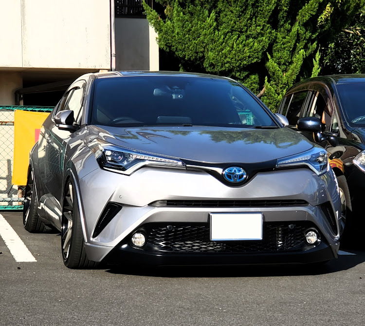 C-HRのやかん撮影・コラボ撮影・桜島とコラボ・ひとりぼっちの撮影会に関するカスタム事例の投稿画像8枚目