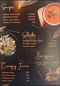 Soi Panjab menu 1