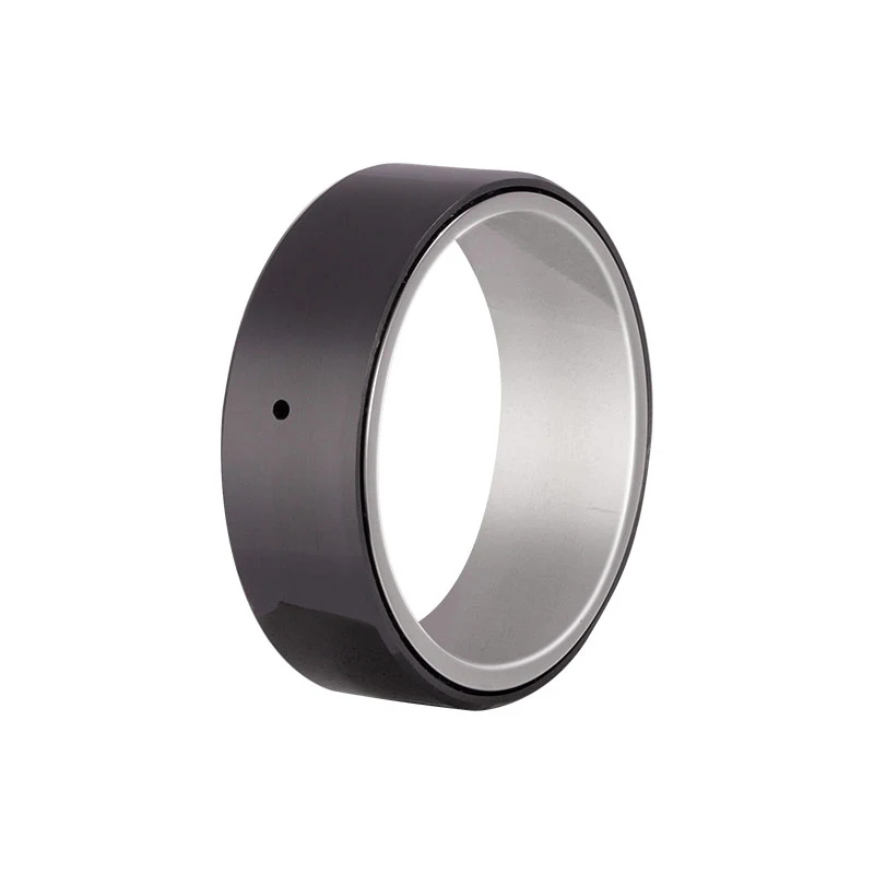 Title 4, Zwarte Bluetooth Smart Health Ring Bewaak je ge...