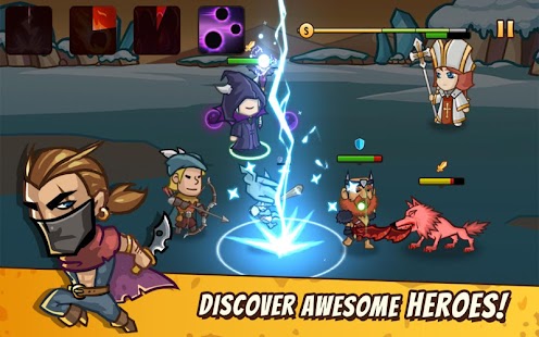   Pocket Heroes- screenshot thumbnail   