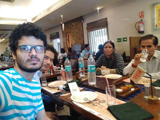 sudhanshu sharma at Barbeque Nation, Janpath,  photos