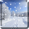 Winter Snow live wallpaper icon