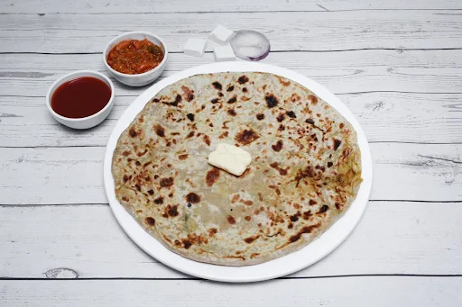 Butter Paneer Pyaar Paratha