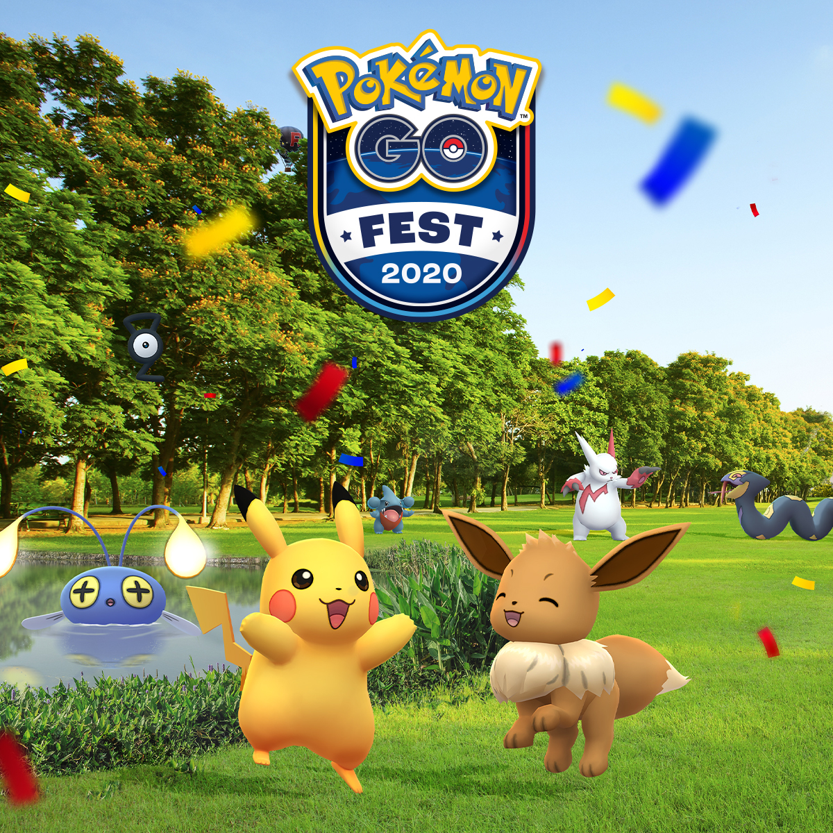 Pokemon Go Fest