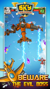 Sky Commando Attack - Galaxy Force Reloaded 1.8 APK + Mod (Uang yang tidak terbatas / Tanpa iklan) untuk android