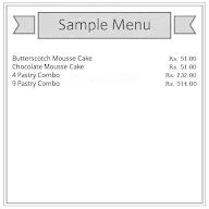 Kekiz - The Cake Shop menu 2