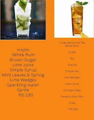 Dlounge menu 5