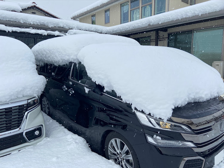 ヴェルファイアの雪&黒ベルに関するカスタム事例の投稿画像2枚目