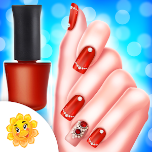 Download Fashion Doll Nail Art Salon For PC Windows and Mac