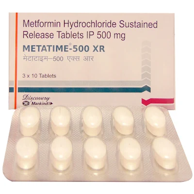 Metatime-500 XR Tablet 10's