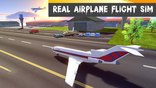 Screenshot Airplane Game Flight Pilot Sim