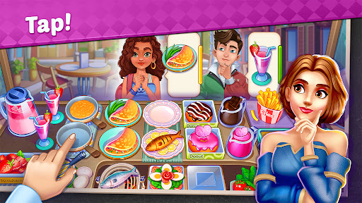 Screenshot My Cafe Shop : Cooking Games