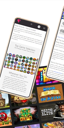 Ruby Fortune Mobile Games News
