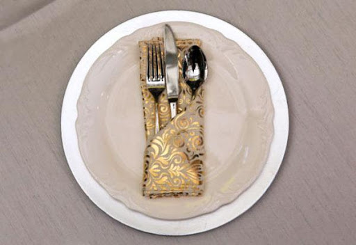 Napkin Fold Tutorial