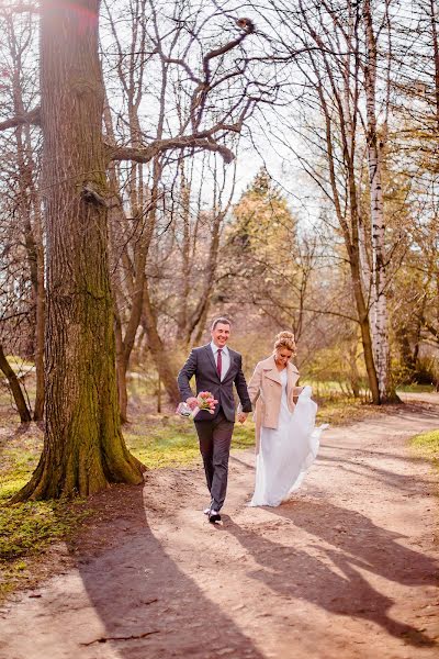 Fotograf ślubny Polina Chubar (polinachubar). Zdjęcie z 4 listopada 2017