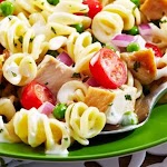 Chicken Pasta Salad was pinched from <a href="http://www.cookwithcampbells.ca/en-ca/Recipes/chickenpastasalad.aspx" target="_blank">www.cookwithcampbells.ca.</a>