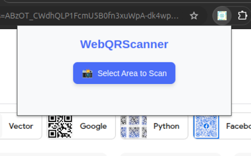 WebQRScanner