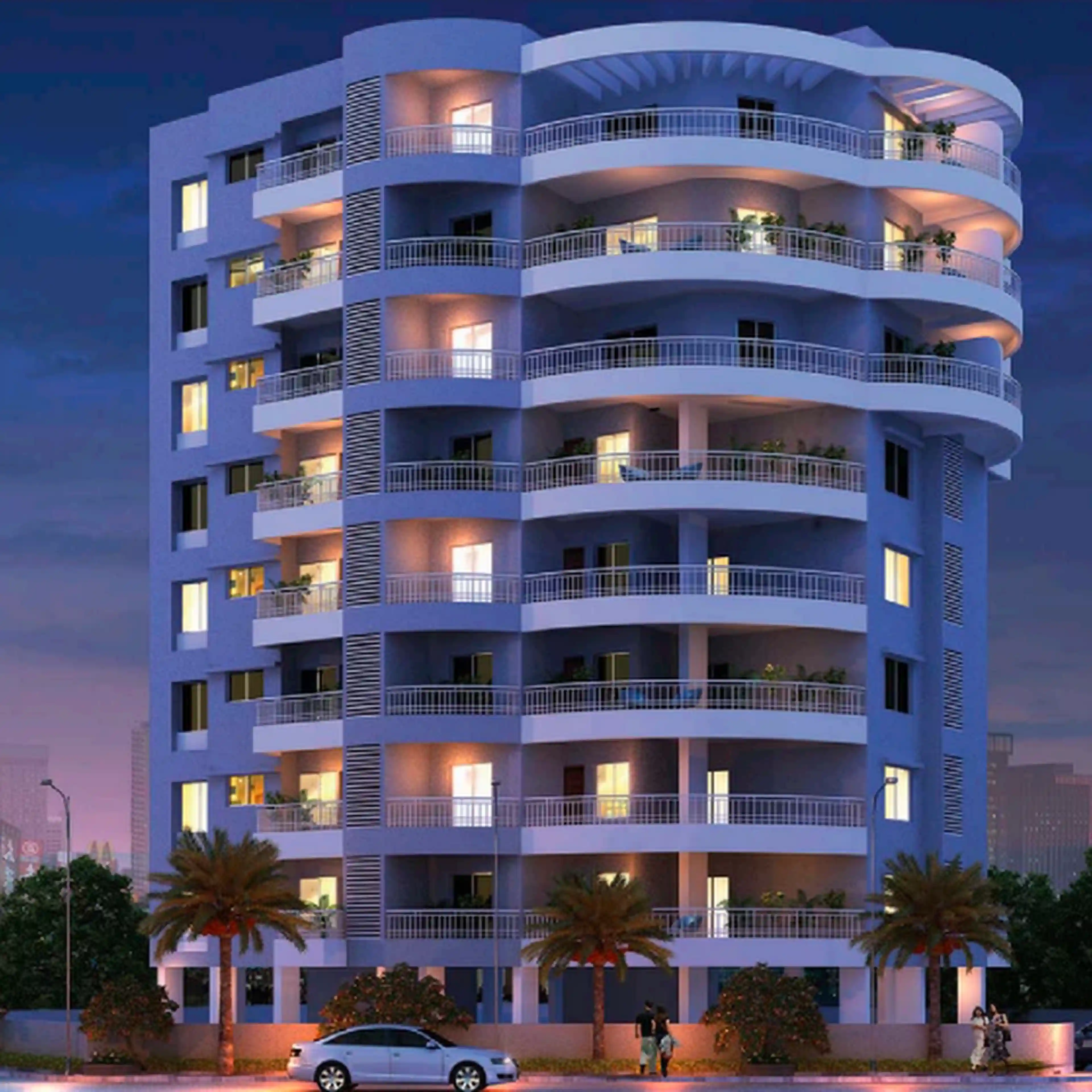 Vaishnavi Pride-elevation-1