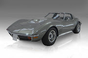 This is a 1975 Corvette Stingray packing a 7.4l V8 engine. Picture: SUPPLIED