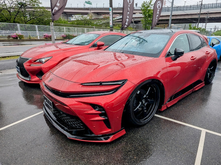 クラウンスポーツの5月もよろしくお願いします・KUHLクラウンスポーツ・KUHLクラウンスポーツウイング取付・ゴールデンウィークに関するカスタム事例の投稿画像10枚目