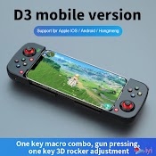 Tay Cầm Chơi Game Không Dây Bluetooth Cho Điện Thoại Android/Iphone Nút Điều Khiển Game Mobile Joystick Chơi Game Cho Ps4