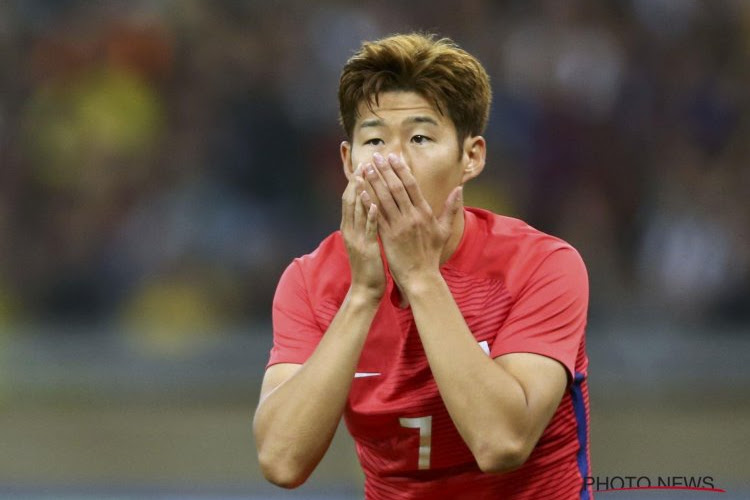 Son Heung-min mécontent du comportement de ses adversaires après le match entre les deux Corées