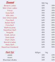 Cake Point 24X7 menu 6