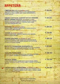 Kaidi Kitchen menu 2