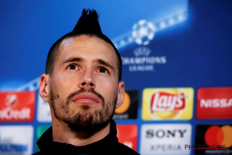 Hamsik compte sur son public face au Real Madrid