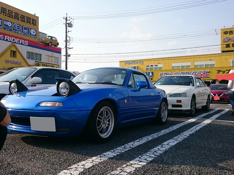 スカイラインのドライブ・E12ノート・NAロードスターに関するカスタム事例の投稿画像2枚目