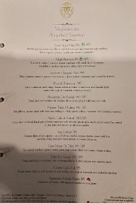 Punjab Grill menu 1