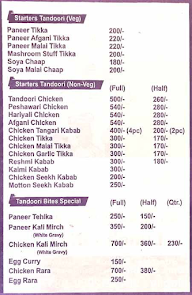 The Dosa Chowk menu 4