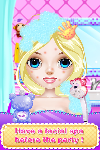 Princess Salon - Girls Games