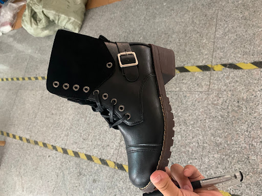 Title 2, Womens Martin Boots Autumn New Belt Buckle Bri...