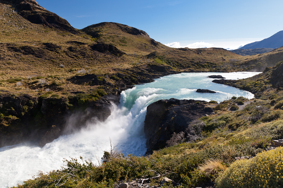 Патагония: Carretera Austral - Фицрой - Торрес-дель-Пайне. Треккинг, фото.