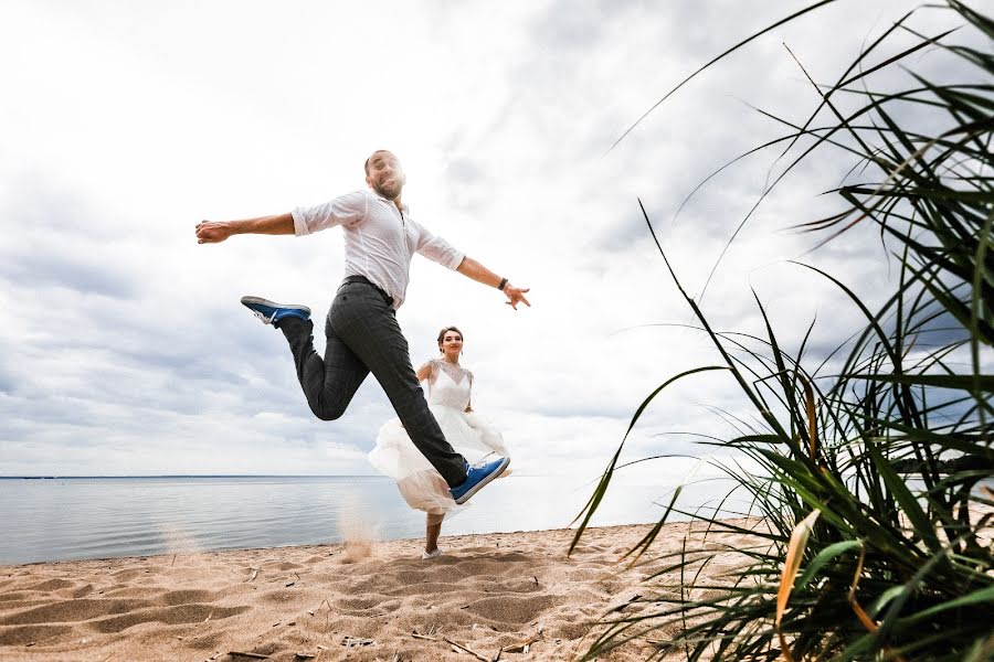 Fotografo di matrimoni Denis Koshel (jumpsfish). Foto del 21 maggio 2018