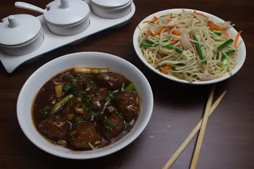 Non Veg Manchurian Noodle Combo