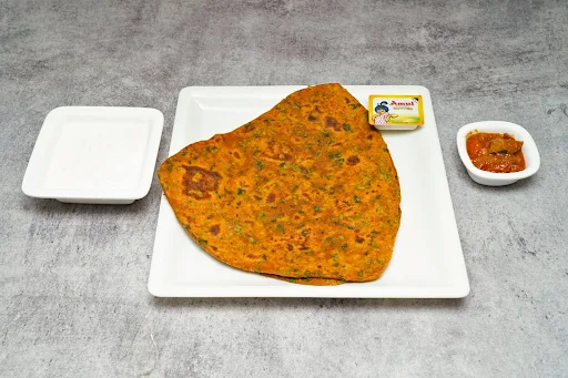 Palak Paratha