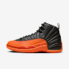 womens air jordan 12 brilliant orange