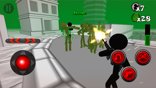 Stickman Zombie 3D