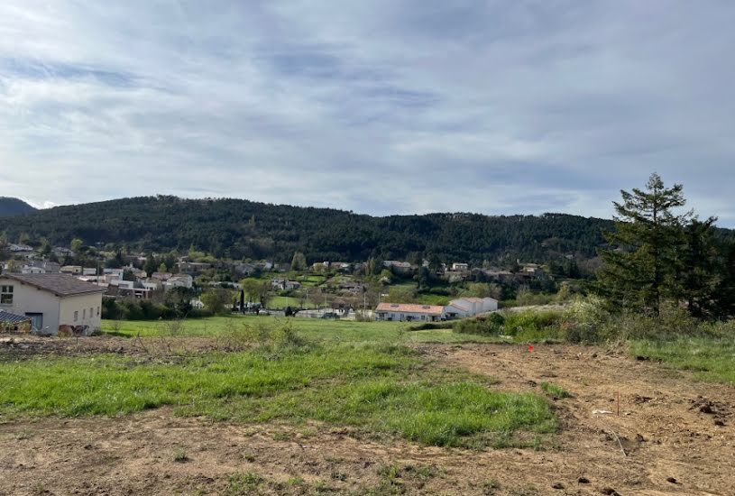  Vente Terrain + Maison - Terrain : 735m² - Maison : 90m² à Veyras (07000) 