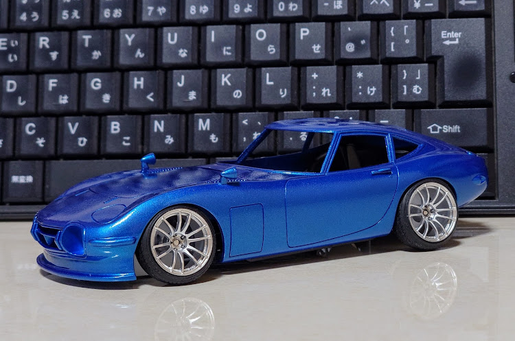 プラモデル　GT-R  Z  2000GT  330P4  926C  GT40