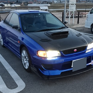 インプレッサ WRX STI GC8