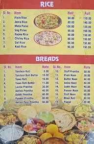 Kesari Dhaba menu 5